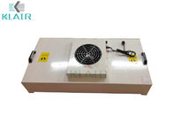 Zinchi l'unità di filtraggio pulita rivestita del ventilatore da appartamento/della cabina Ffu con un commutatore delle tre velocità