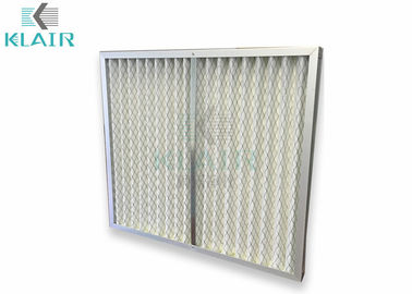 Filtri dell'aria pieghettati eliminabili G4 per il condizionamento d'aria di filtrazione di industriale pre